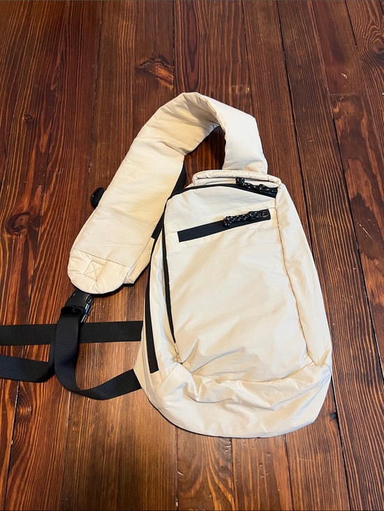FP Movement by Free People Handbags - FP Movement Cream Sling Bag
